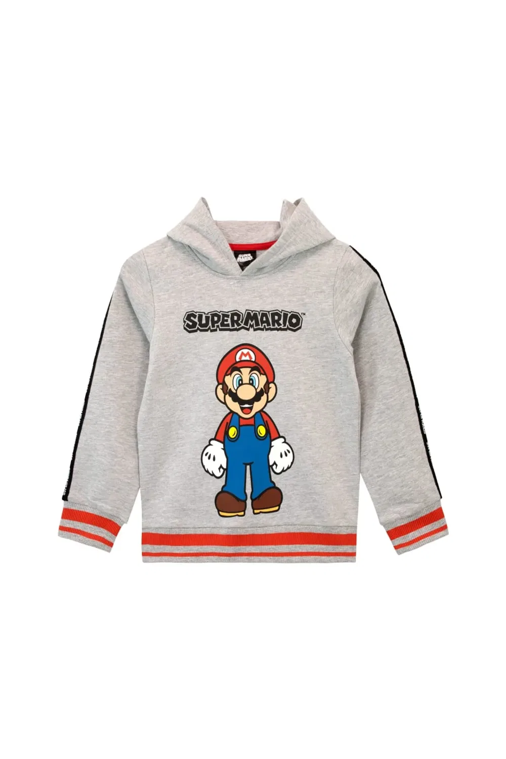 Худи игровое Super Mario Bros, Grey
