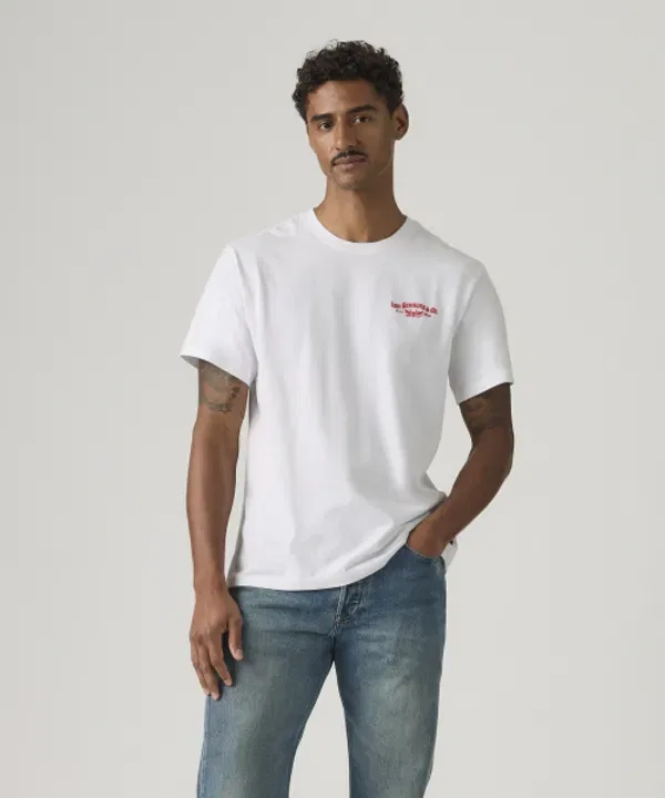 Футболка с графическим принтом, свободная, Levi'S