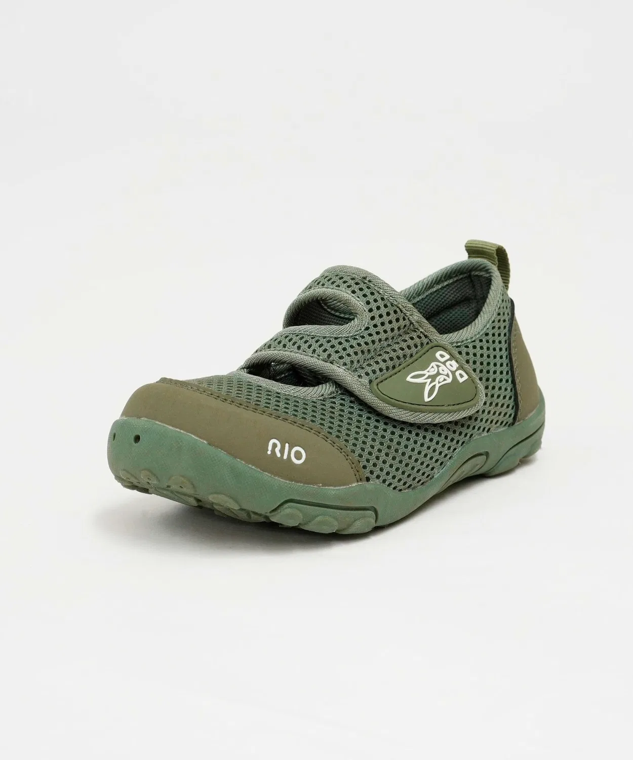 Детские сандалии с принтом кролика DOD×RIO USA-SSHU Water Shoes, Orange — фото 4