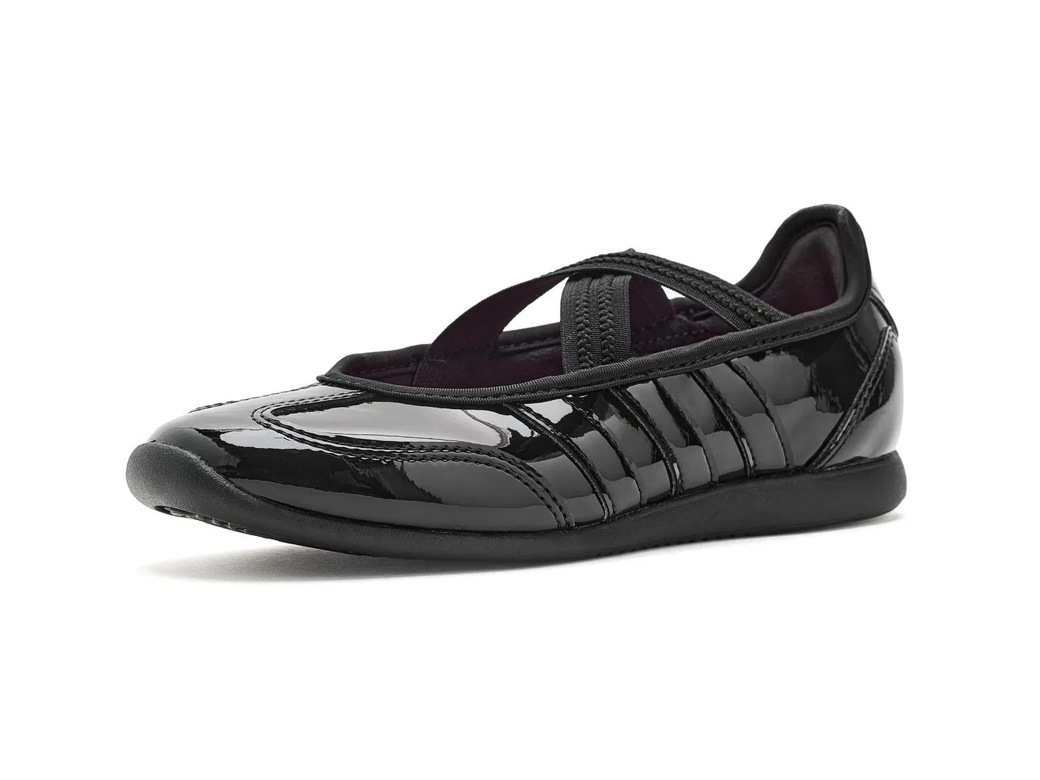 Кроссовки Barreda Mary Jane (для маленьких и больших детей) Adidas Kids, Black/Black/Black