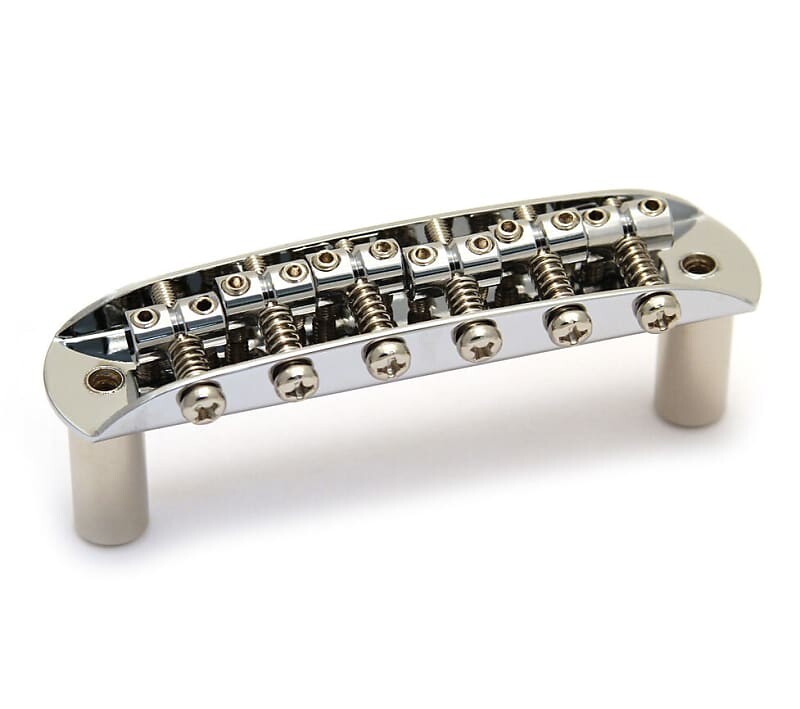 

Подлинная хромированная регулируемая седельная перемычка Fender Mustang Japan Jaguar и Jazzmaster 008-1239-049