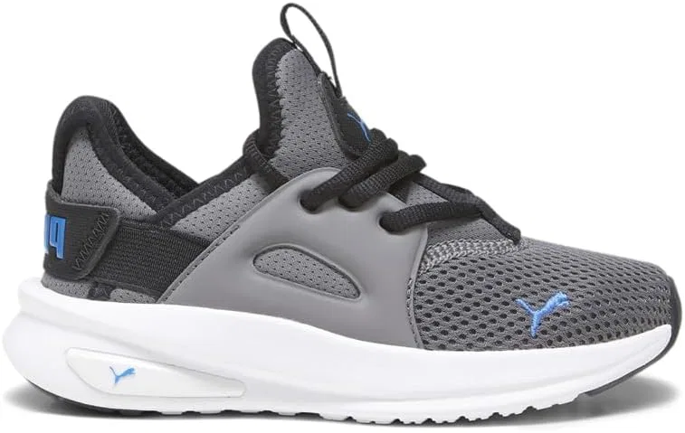 Детские кроссовки для мальчиков с шнуровкой Softride Enzo Evo PUMA, Grey