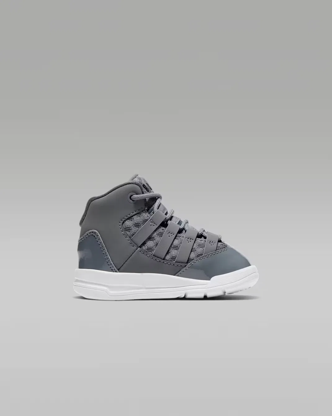 Детская/подростковая обувь Jordan Max Aura, Cool Grey/White/Clear/Black — фото 3