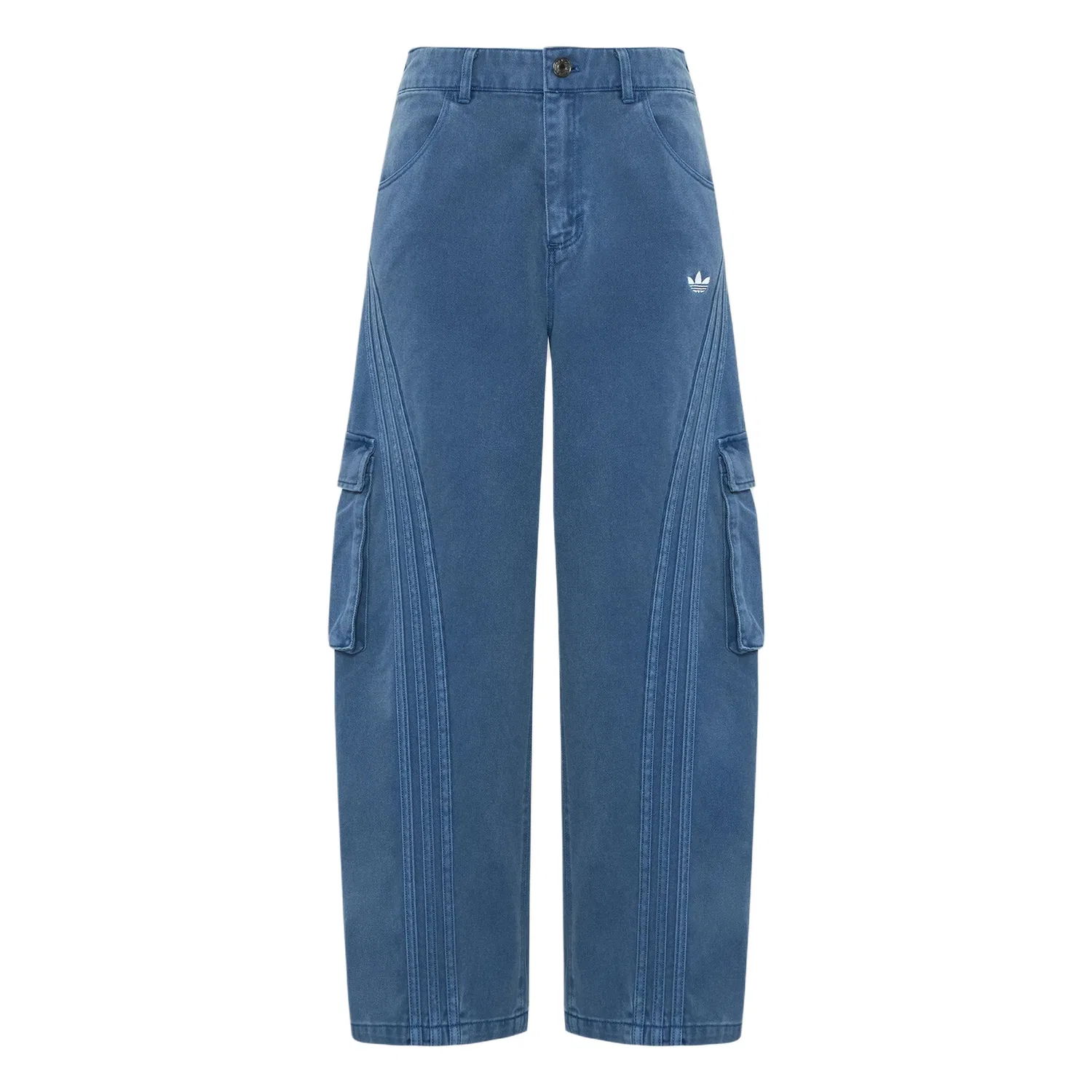 Детские спортивные штаны Adidas Originals, Denim Blue