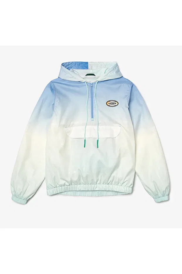 Мужская куртка с принтом Lacoste, 3ux-Mavi — фото 4