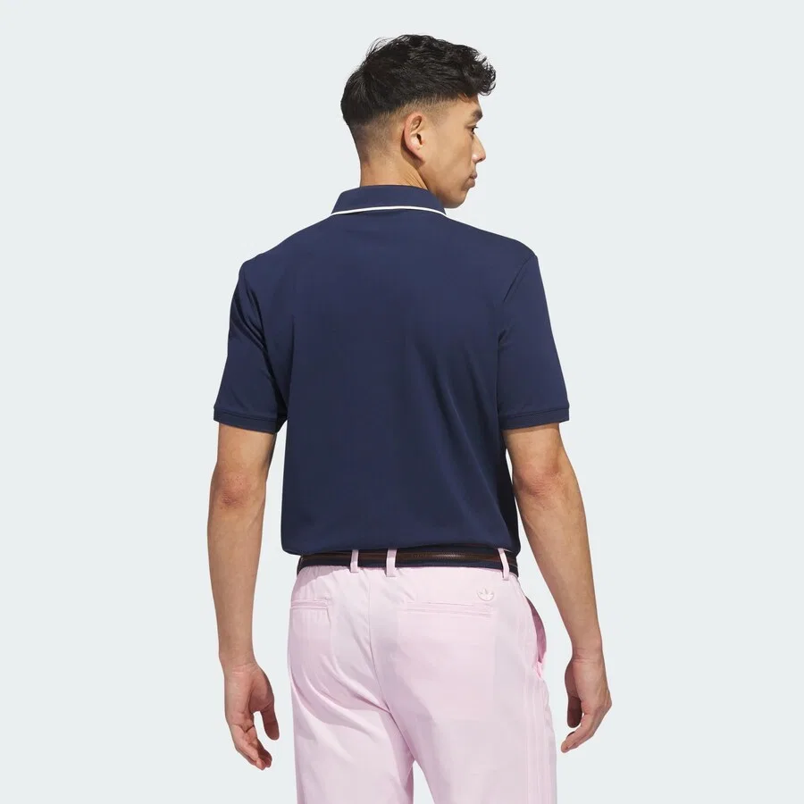 Спортивная футболка ADIDAS PERFORMANCE Performance Shirt 'Trefoil' темно-синего цвета — фото 3
