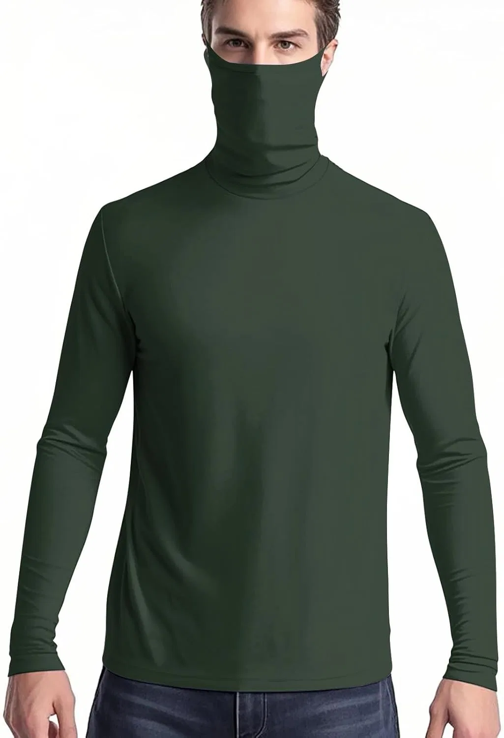 Женская футболка с UPF 50+ солнцезащитой, Long Sleeve, Dark Blue — фото 2