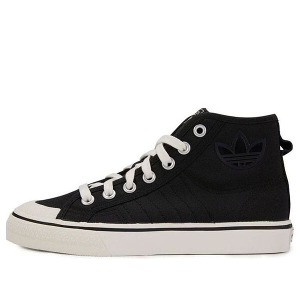Кроссовки оригиналы nizza hi Adidas, черный