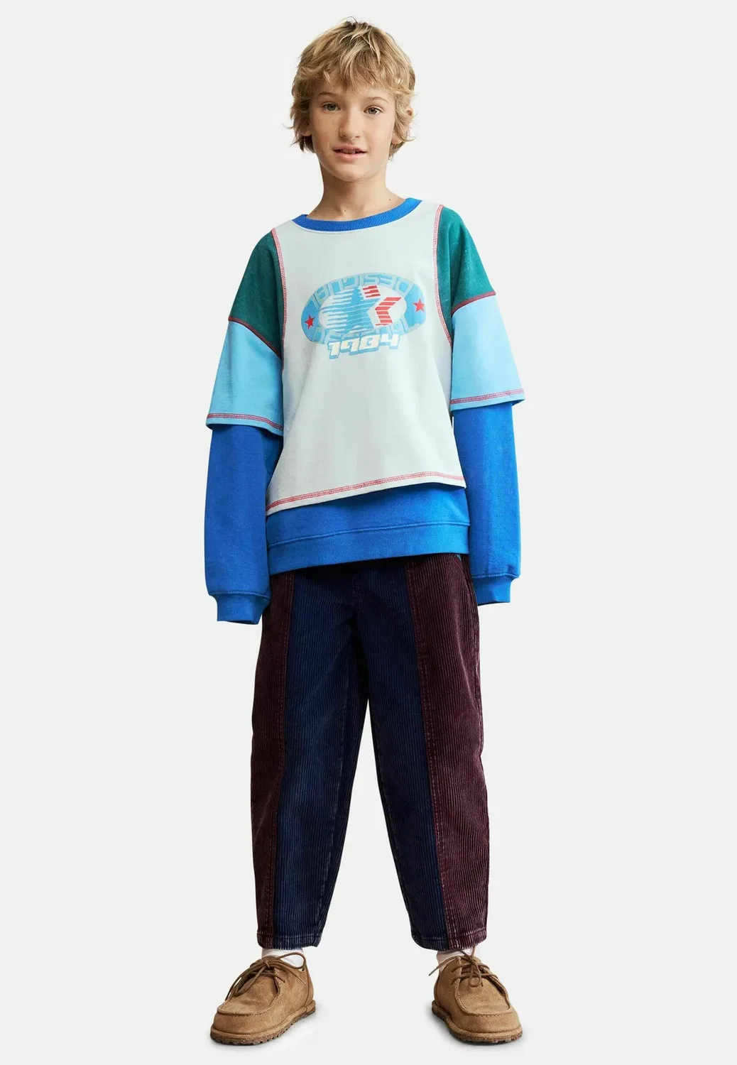Толстовка Desigual, Blue