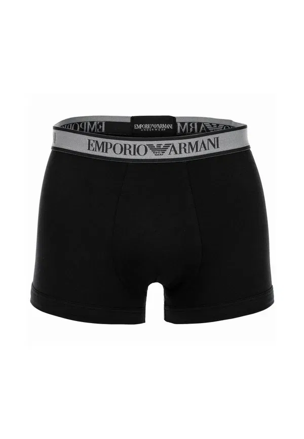 Трусы Core с логотипом, комплект из 3 штук Emporio Armani, черный — фото 4
