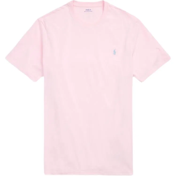 Мужская футболка с вышитым логотипом Polo Ralph Lauren, Pink