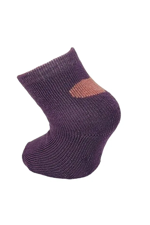 Детские носки для новорожденных хлопковые комплект 3 шт Just Socks, Multicolor — фото 3