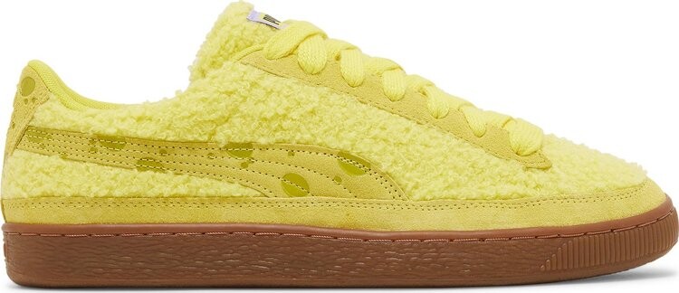 

Кроссовки Puma SpongeBob SquarePants x Suede SpongeBob, желтый