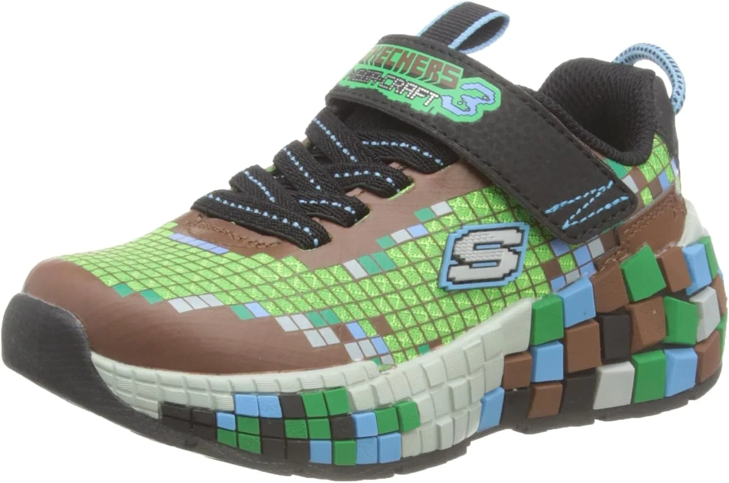 Детские кроссовки для девочек Mega-Craft 3.0 Skechers, Brown/Multi