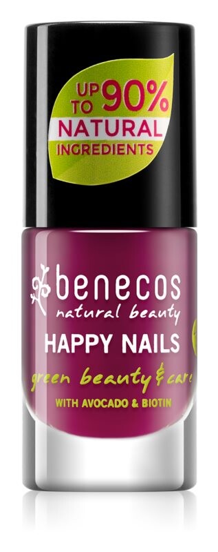 

Лак для ногтей Benecos Happy Nails, оттенок Wild Orchid 5 мл