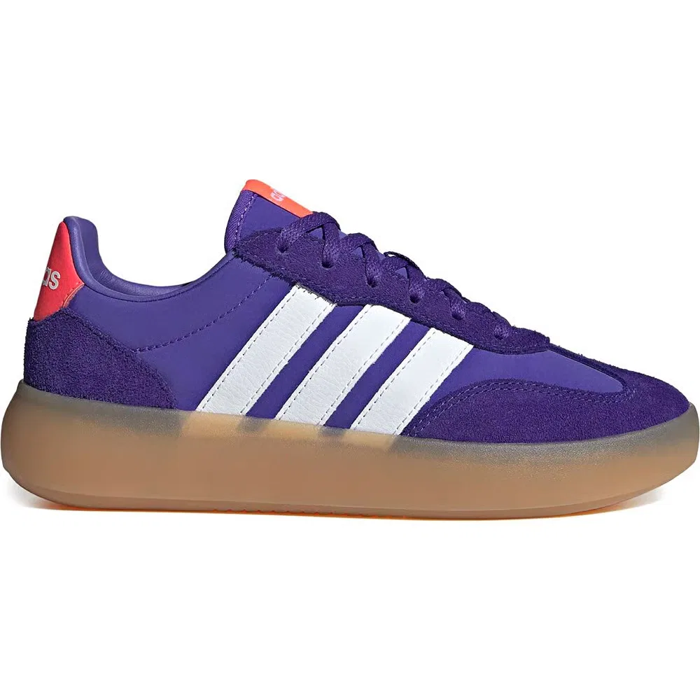 Детские кроссовки Barreda Decode Adidas, Purple/White/Yellow — фото 2