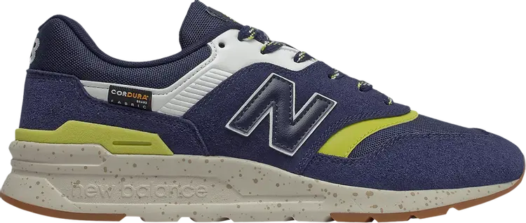 

Кроссовки New Balance 997H 'Pigment Sulpher Yellow', синий