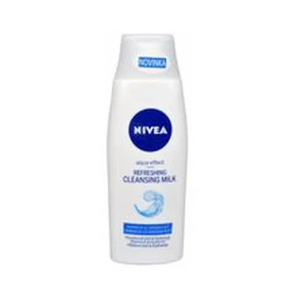Молочко очищающее освежающее Nivea для нормальной и комбинированной кожи, 200 мл