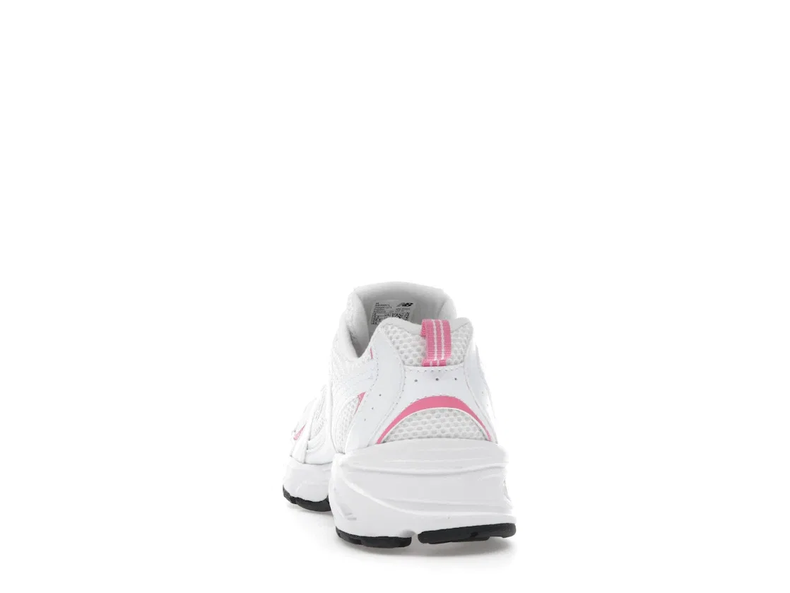 Детские кроссовки Lifestyle New Balance 530 Lace, NB 103 White/Signal Pink — фото 4