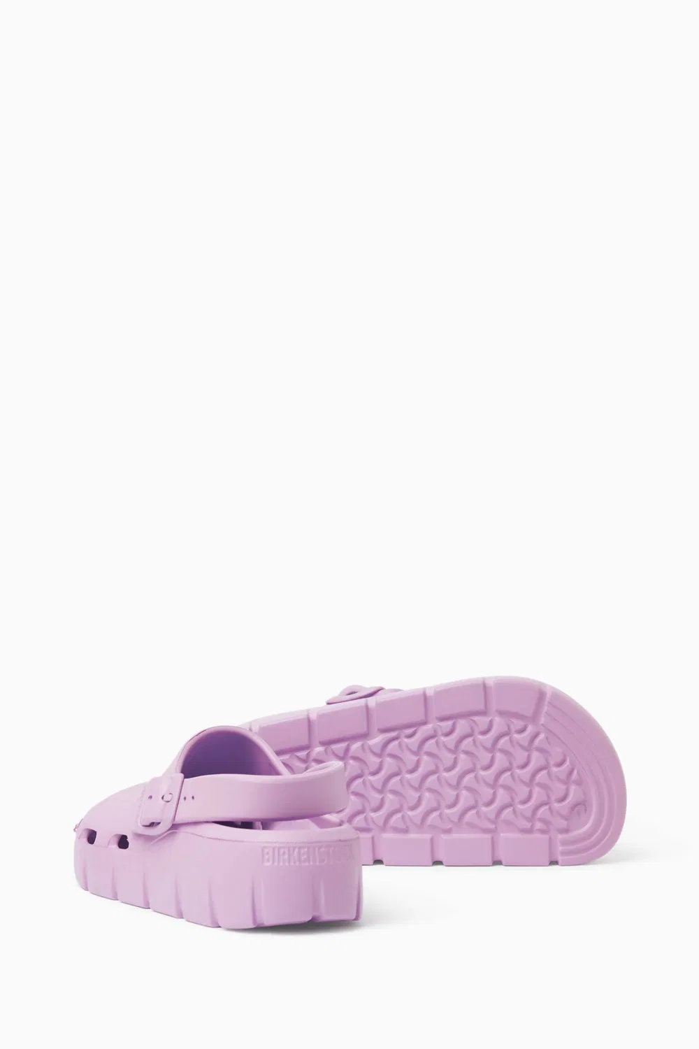 Сандалии на платформе Birki Flow Birkenstock — фото 3