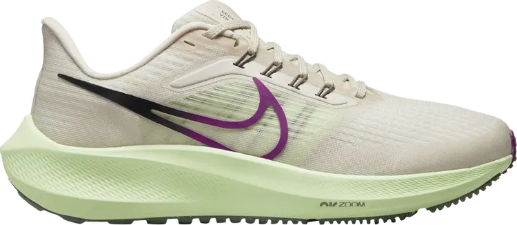 

Кроссовки Nike Wmns Air Zoom Pegasus 39 'Red Plum Volt', серый