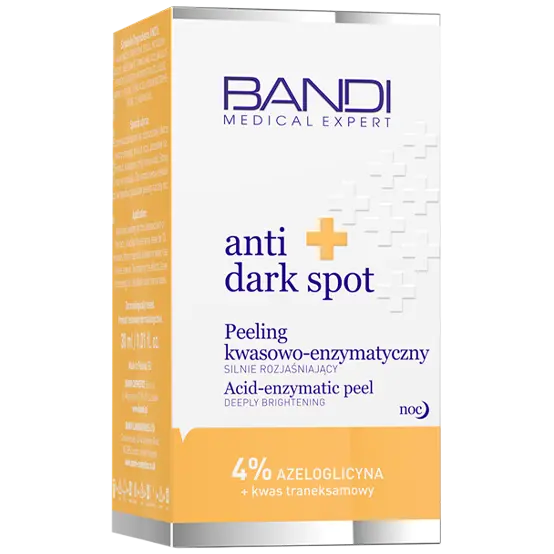 Пилинг Bandi — Medical Expert Anti Dark Spot осветляющий кислотно-энзимный для лица, 30 мл — фото 3