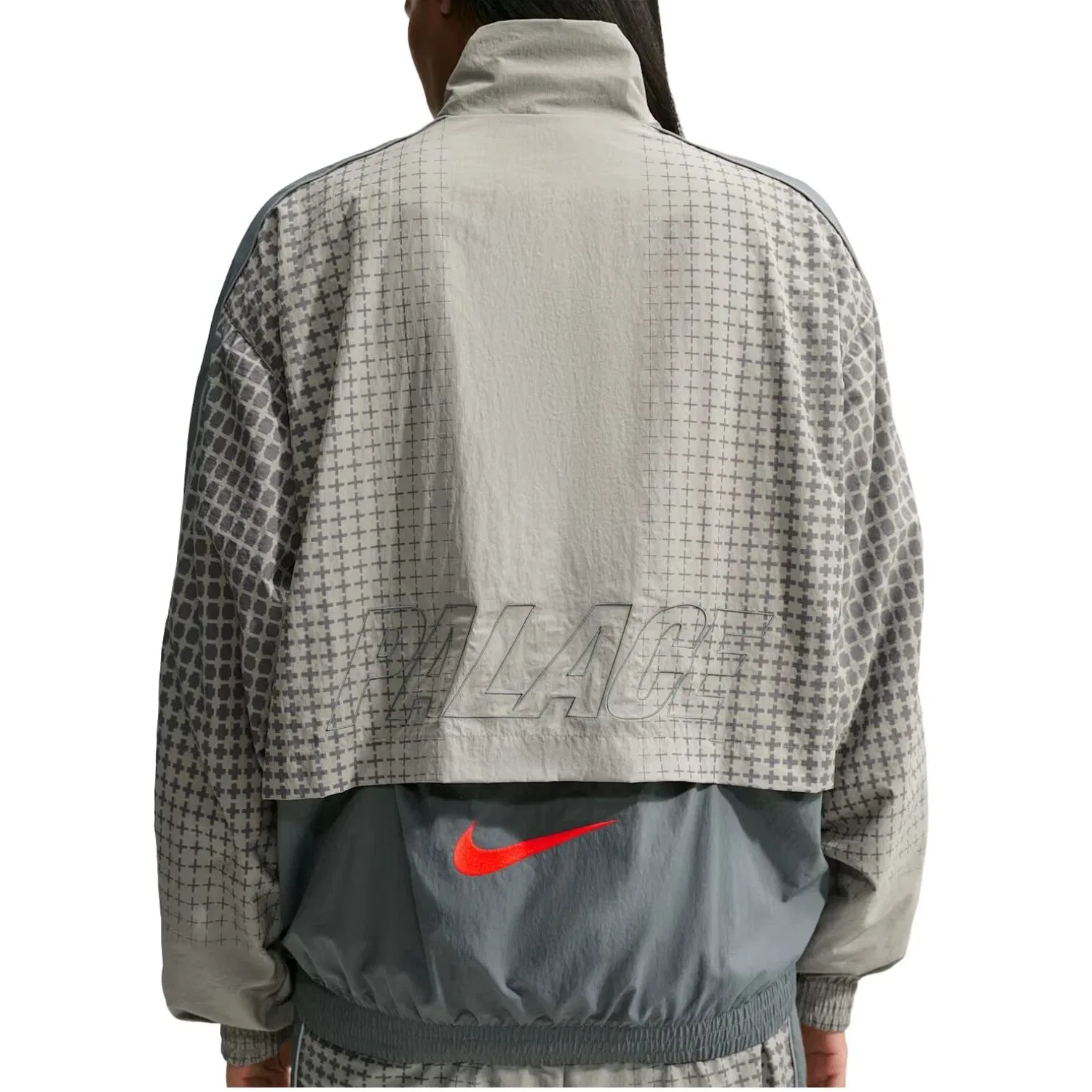 Мужская куртка Nike x England x Palace Cryoshot Track Jacket, серый — фото 3