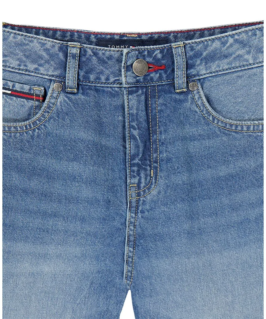 Широкие джинсы с заниженной талией Tommy Hilfiger, Dekalb Wash — фото 3