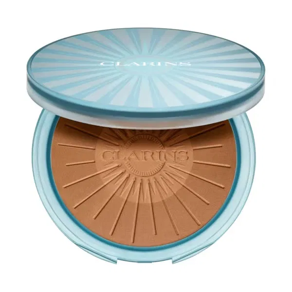 Компактная пудра-бронзер с эффектом сияния 1 шт CLARINS