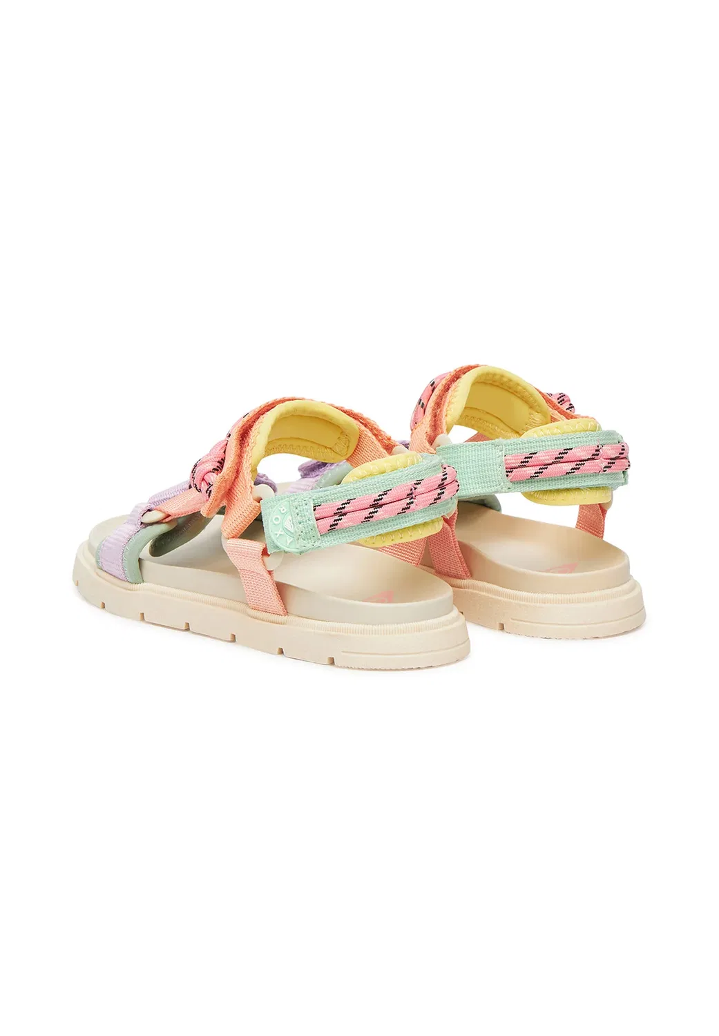Сандалии для девочек cs6081-04 - сандалии для ходьбы Roxy, Multicolor — фото 4