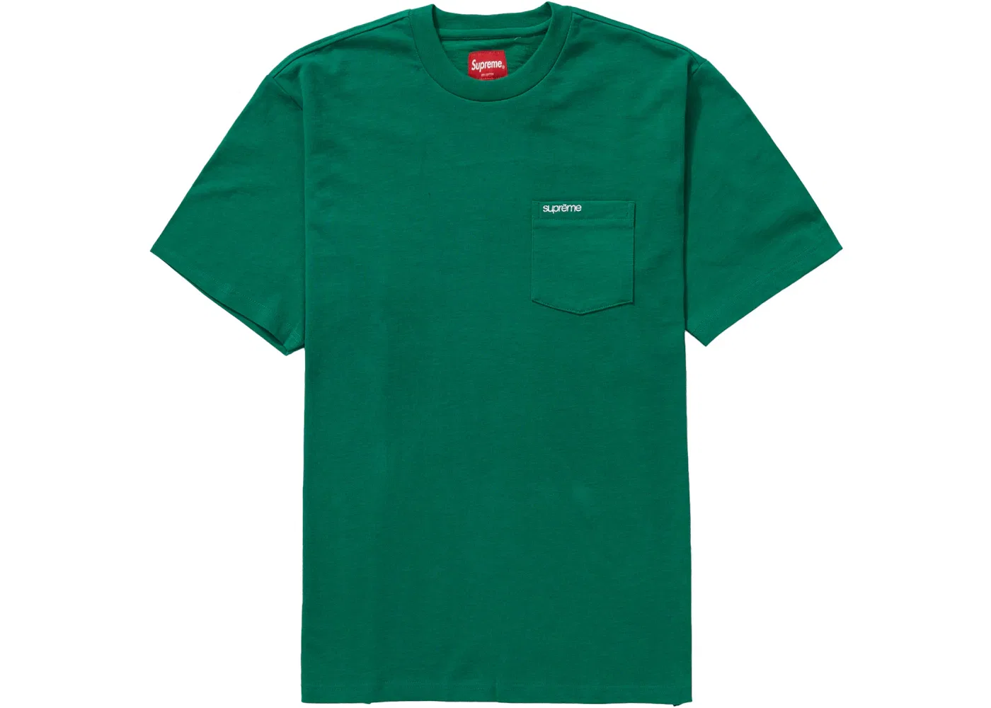 Мужская футболка с коротким рукавом Supreme Tee (FW21), Green