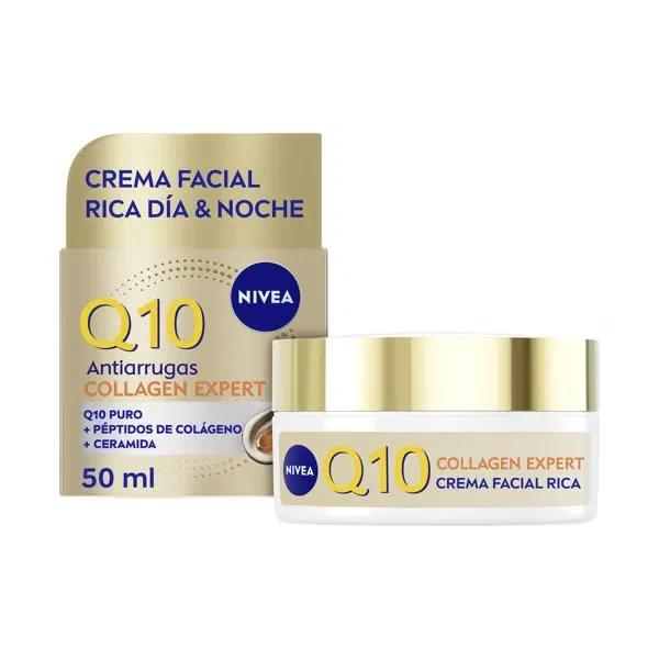 Крем для лица антивозрастной с Q10 NIVEA Crema Facial Anti-Arrugas Q10, 50 мл