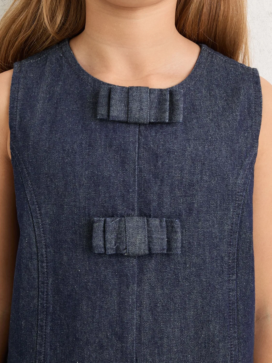 Платье джинсовое Indigo Ruby Reiss, индиго — фото 4
