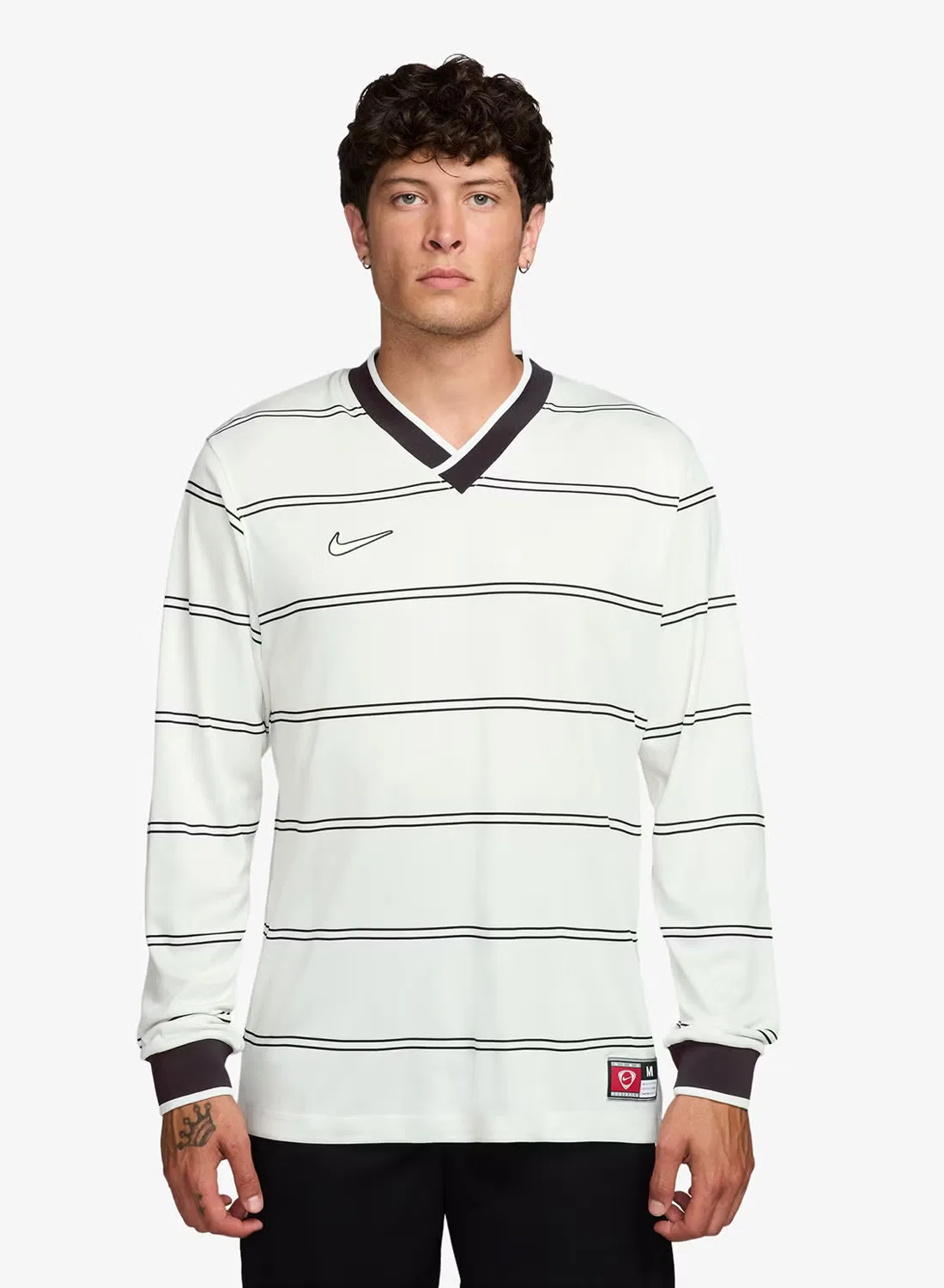 Футболка с принтом Dri-Fit energy Nike, белый