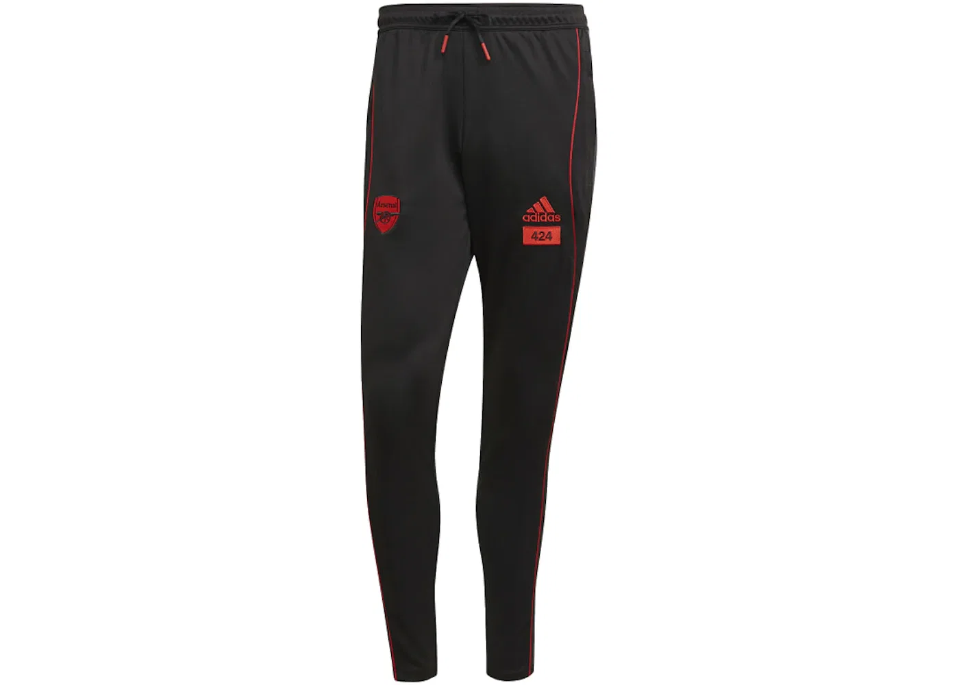 Мужские тренировочные штаны Adidas Arsenal x 424 Bottoms, Black