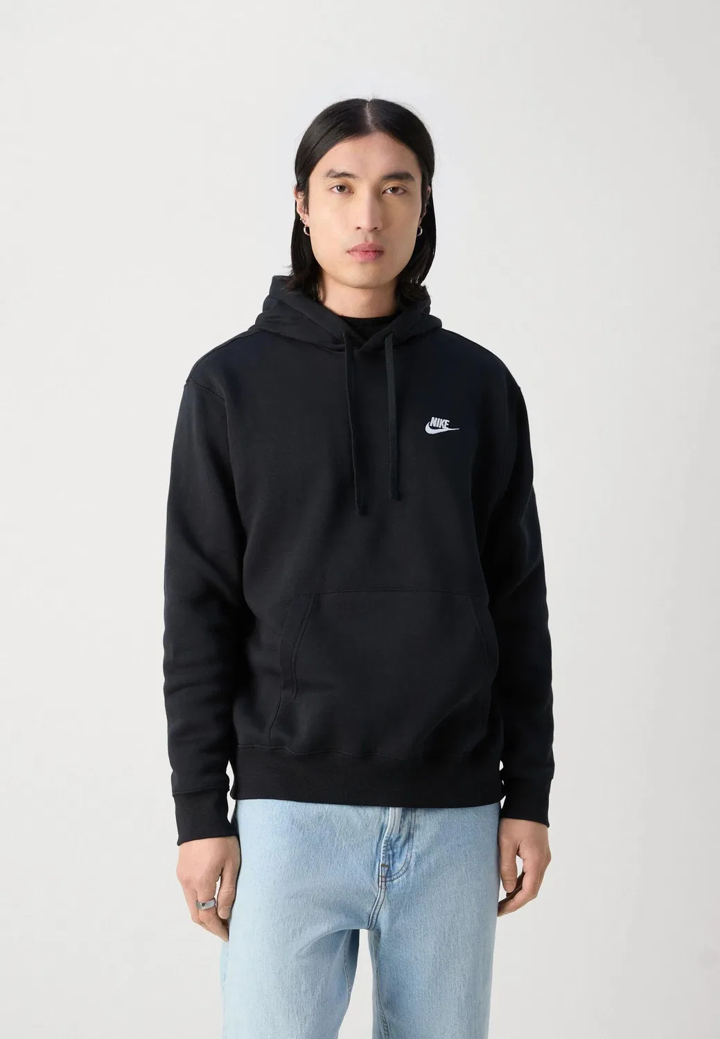 Мужское худи Nike Sportswear Club, Nike, Schwarz Weiss