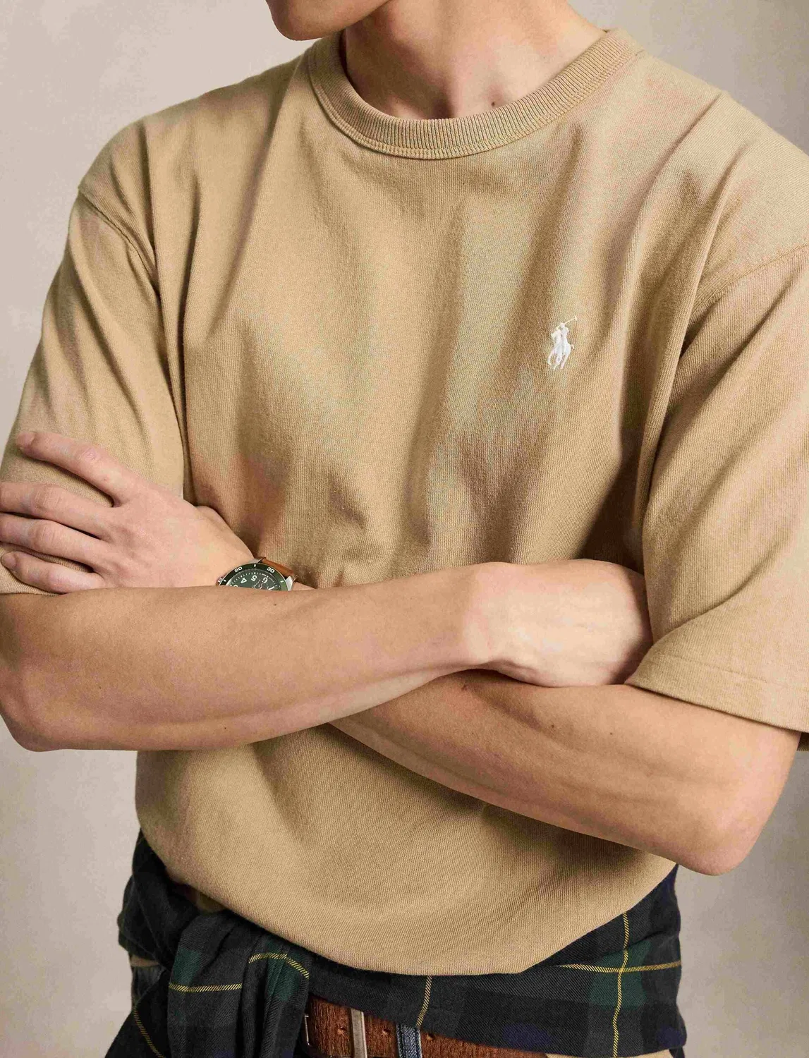 Футболка с круглым вырезом Polo Ralph Lauren, Cachi — фото 4