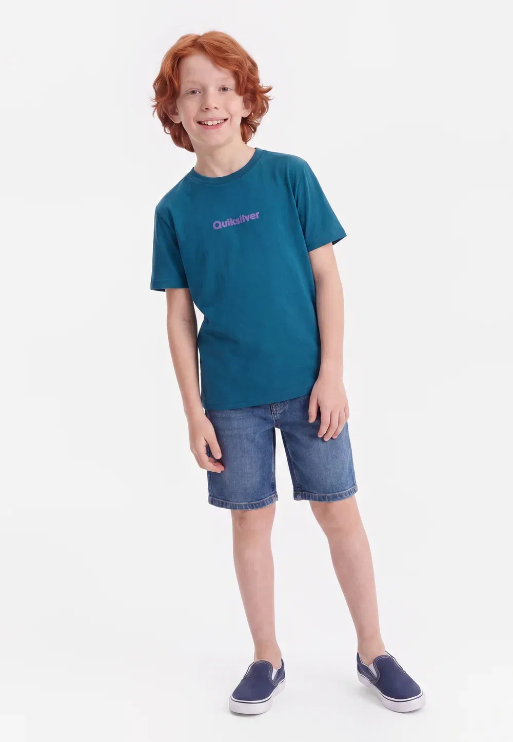 Футболка с принтом Rays Quiksilver, Blue Coral