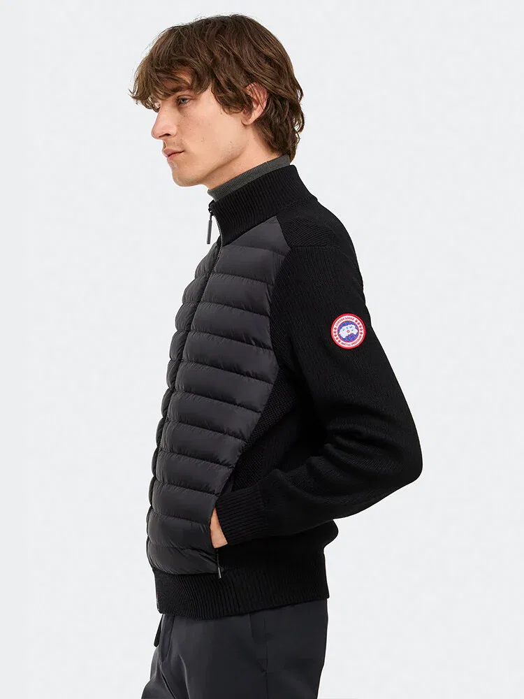 Куртка из нейлона Highbridge Knit CANADA GOOSE, Black — фото 2