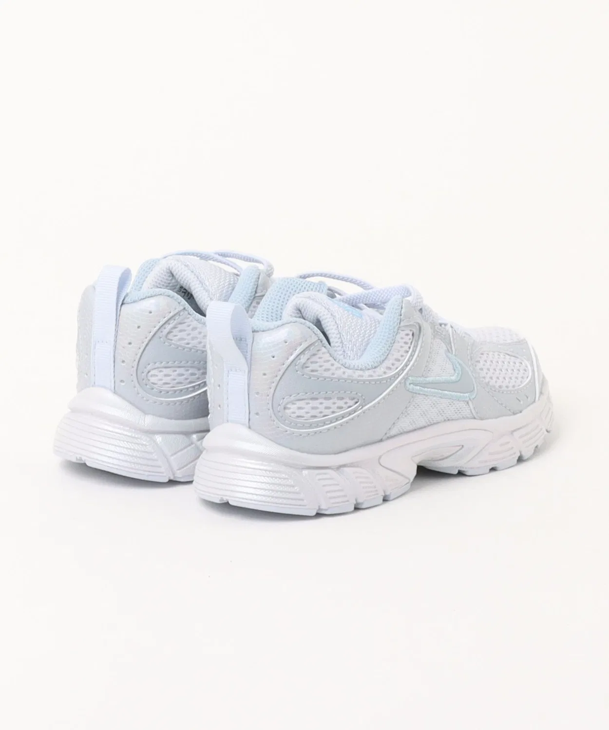 Детские кроссовки с принтом V5 RNR LILS E PS NIKE, Football Grey/Football Blue — фото 2