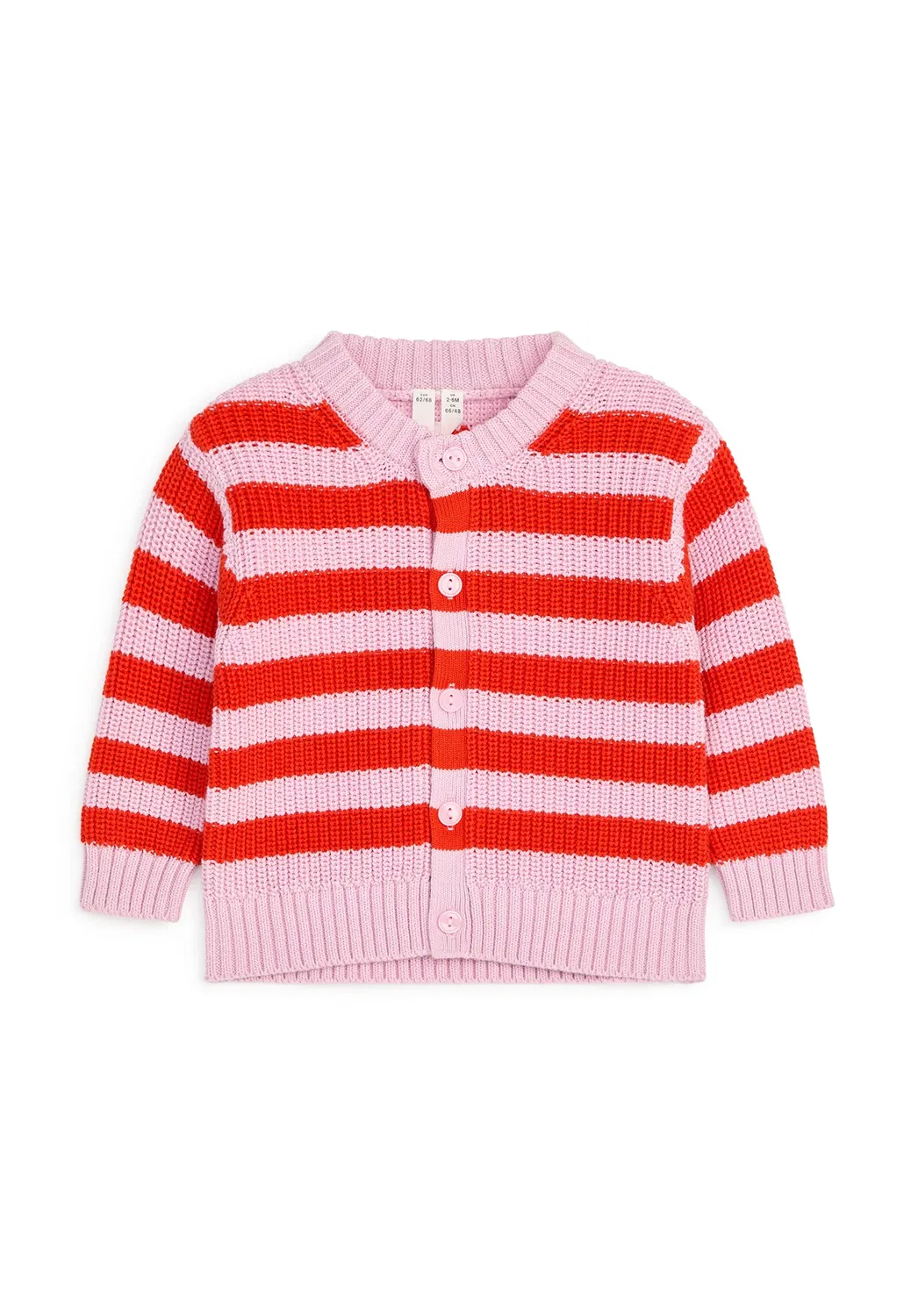 Кардиган унисекс Arket, Pink Red