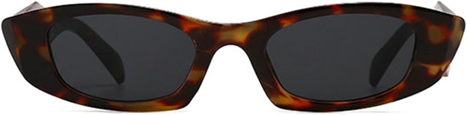 

Солнцезащитные очки Willochra «кошачий глаз» для женщин и мужчин, в стиле ретро 90-х, узкие прямоугольные солнцезащитные очки, модные в стиле Y2K, унисекс, стильные, C4