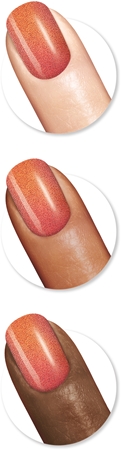 Гибридный лак для ногтей без использования уф/светодиодной лампы Sally Hansen Miracle Gel, 052 Sundown Socialite 14,7 ml — фото 3