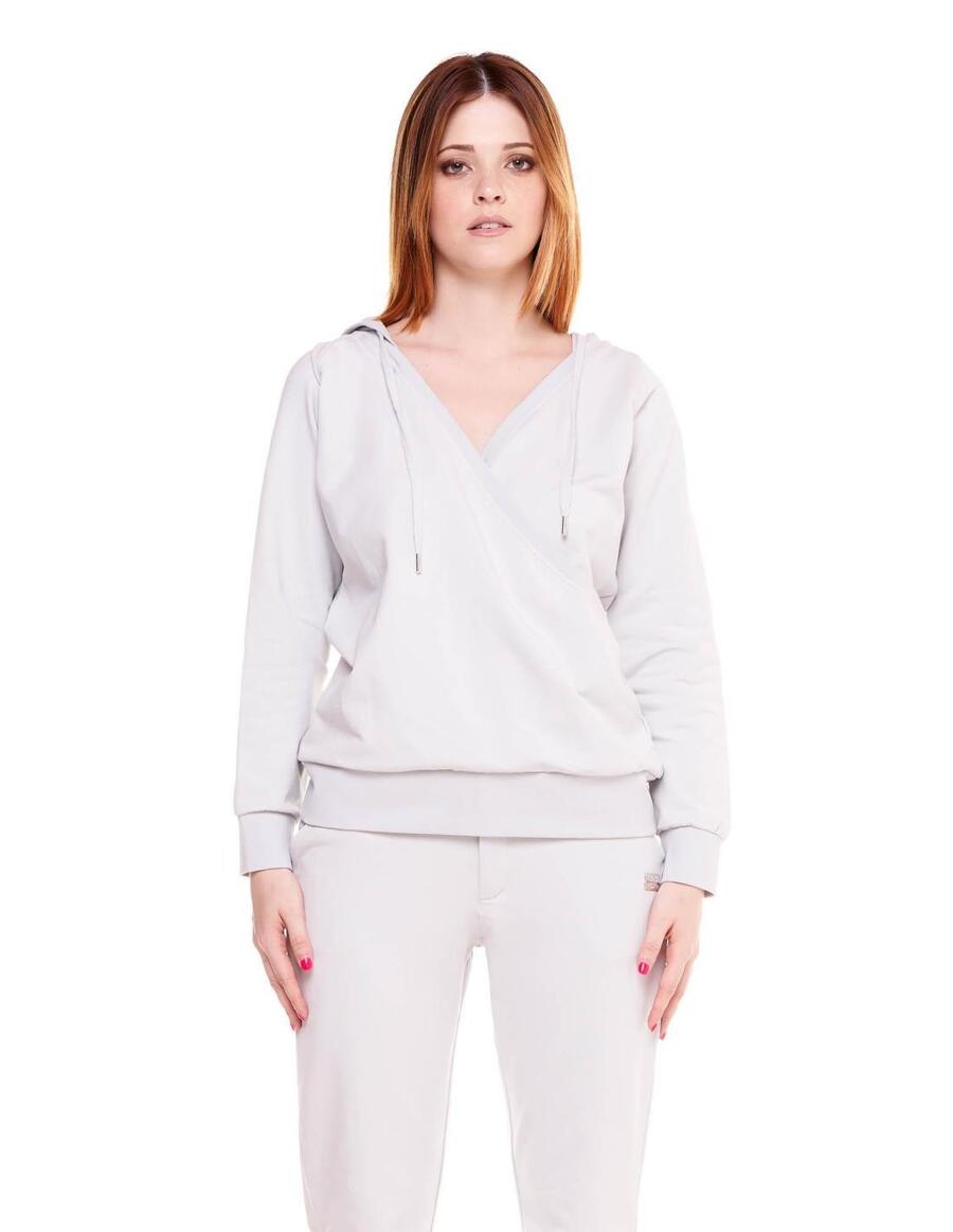 

LEONE 1947 APPAREL Женская толстовка Crystal Shine