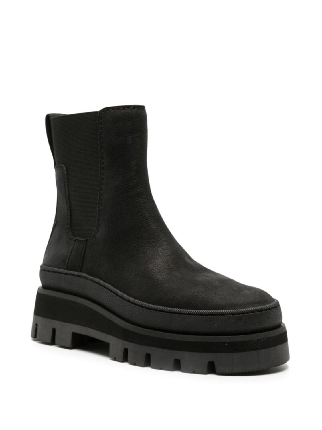 Ботинки женские Clarks Orianna 2 Top из натуральной кожи, черный — фото 2