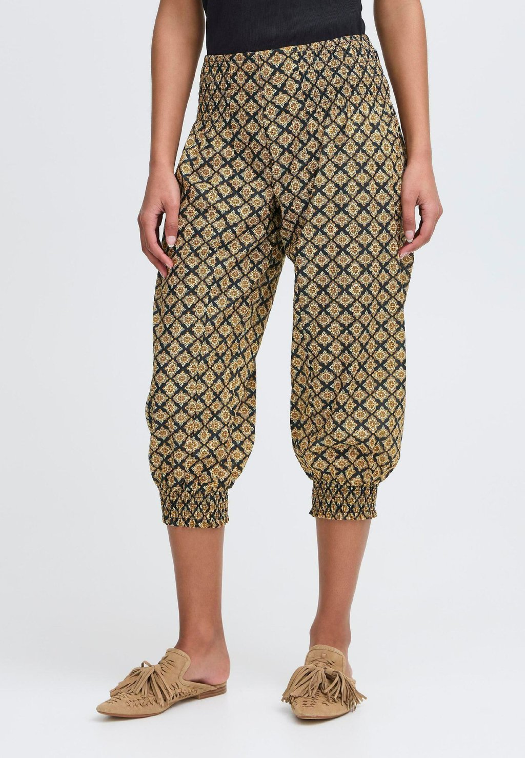 

Шорты JILL WIDE CAPRI PULZ, черный