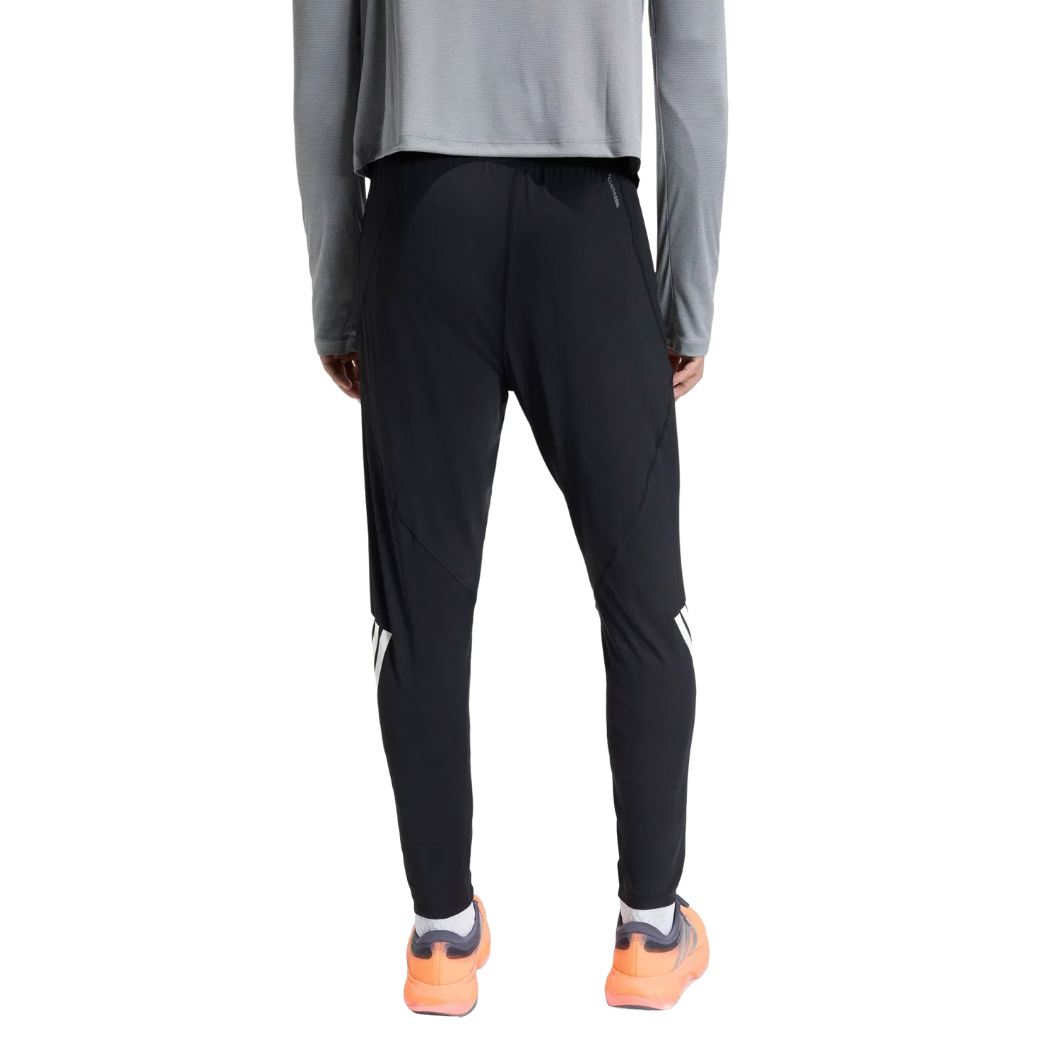 Мужские спортивные леггинсы для бега Adidas, черный — фото 3