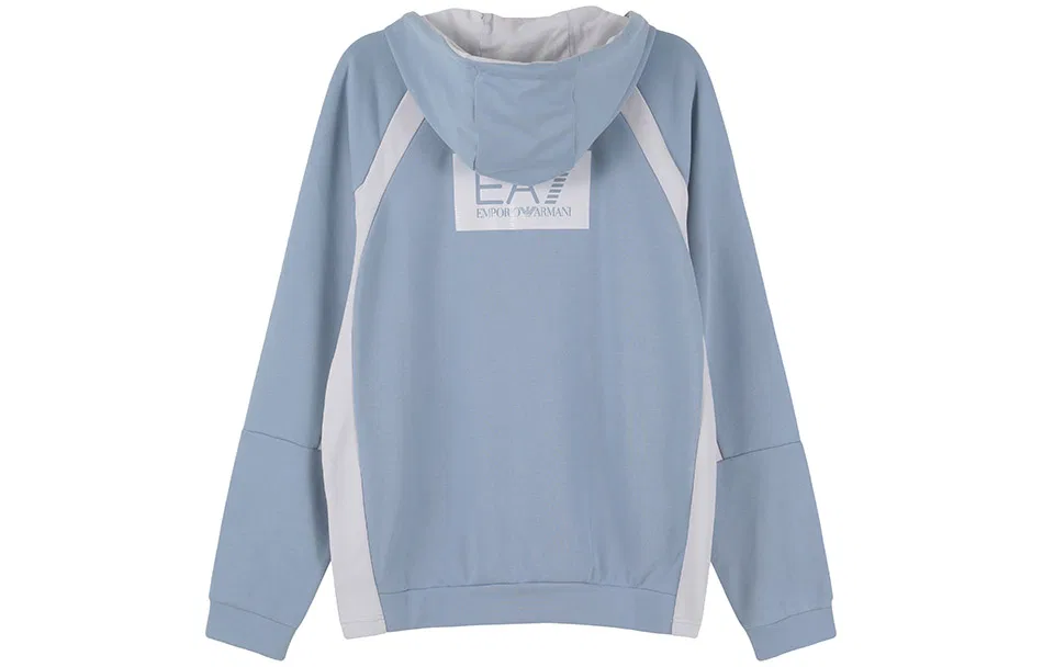 Мужская куртка EMPORIO ARMANI, Light Blue — фото 3