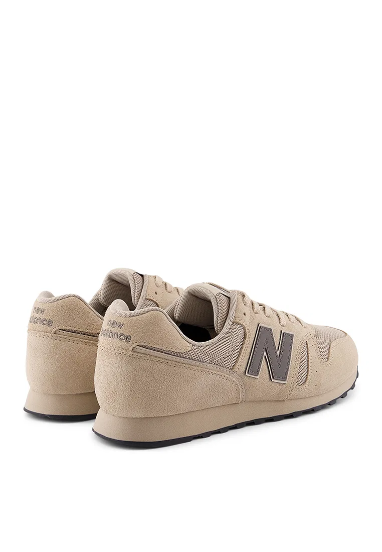 Кроссовки, повседневные, 373, Lifestyle New Balance, бежевый — фото 4