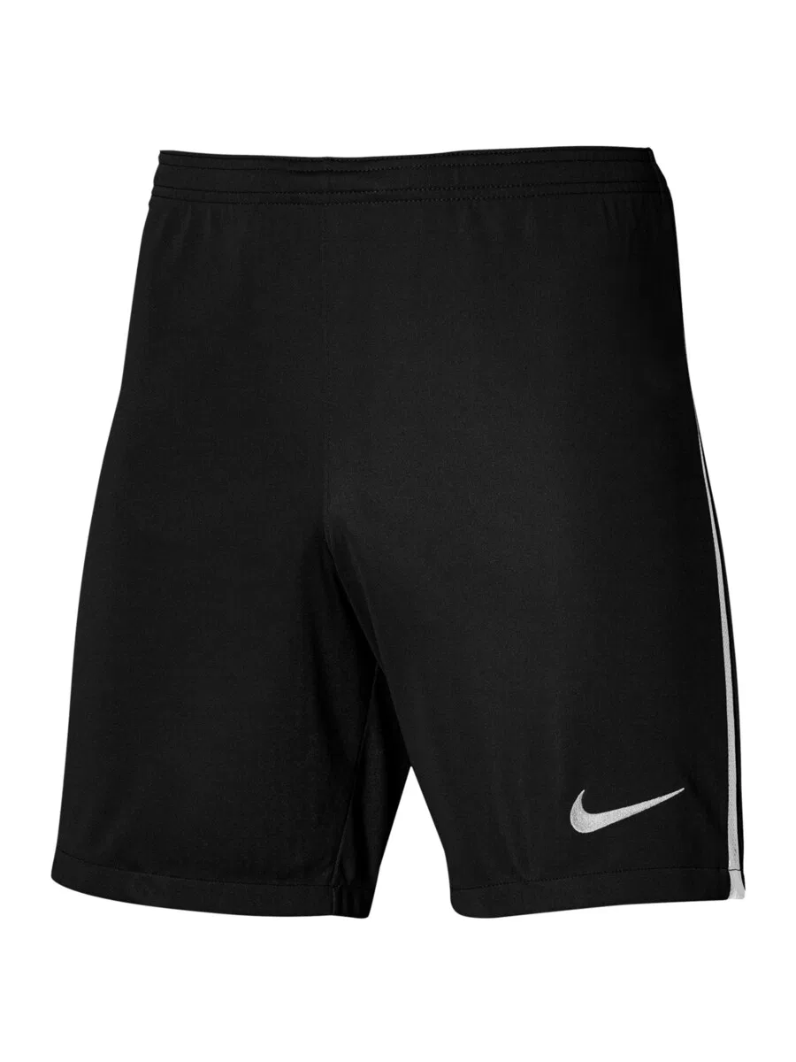 Спортивные брюки NIKE Regular Workout Pants 'League III' черного цвета — фото 2